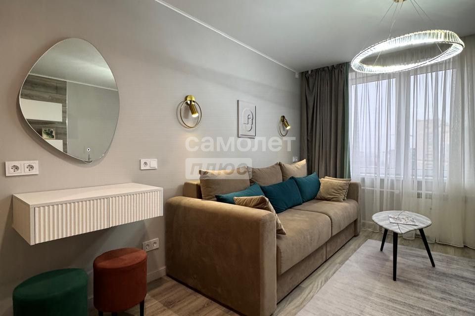 Сдаётся 1-комнатная квартира, 40.5 м²
