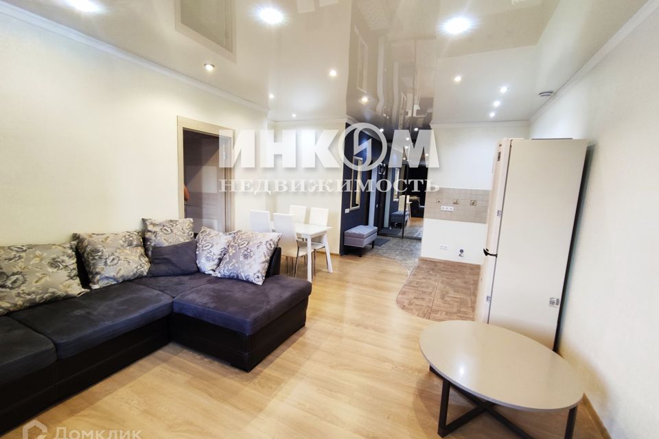 Продаётся 2-комнатная квартира, 56 м²