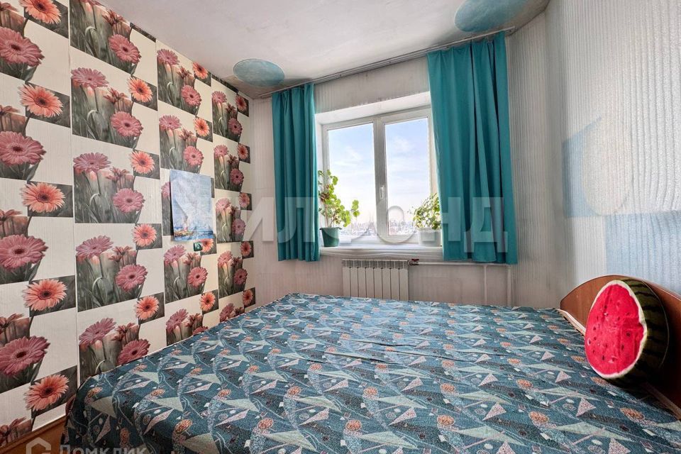 Продаётся 4-комнатная квартира, 75.7 м²