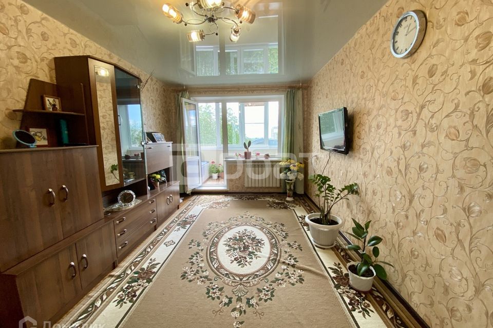 Продаётся 2-комнатная квартира, 52 м²