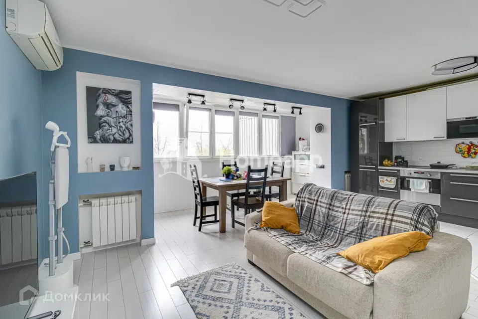 Продаётся 1-комнатная квартира, 35 м²