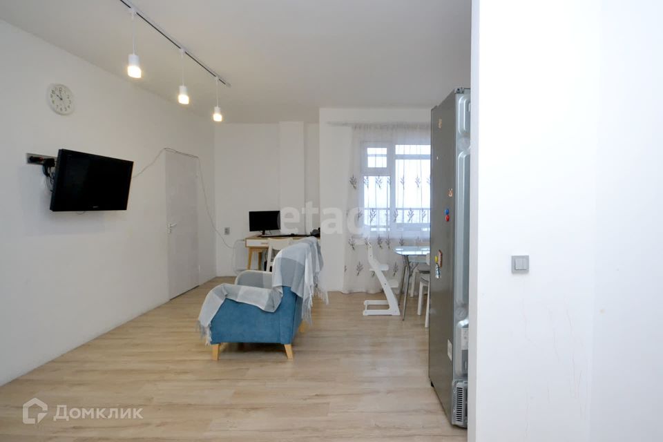 Продаётся 3-комнатная квартира, 58 м²