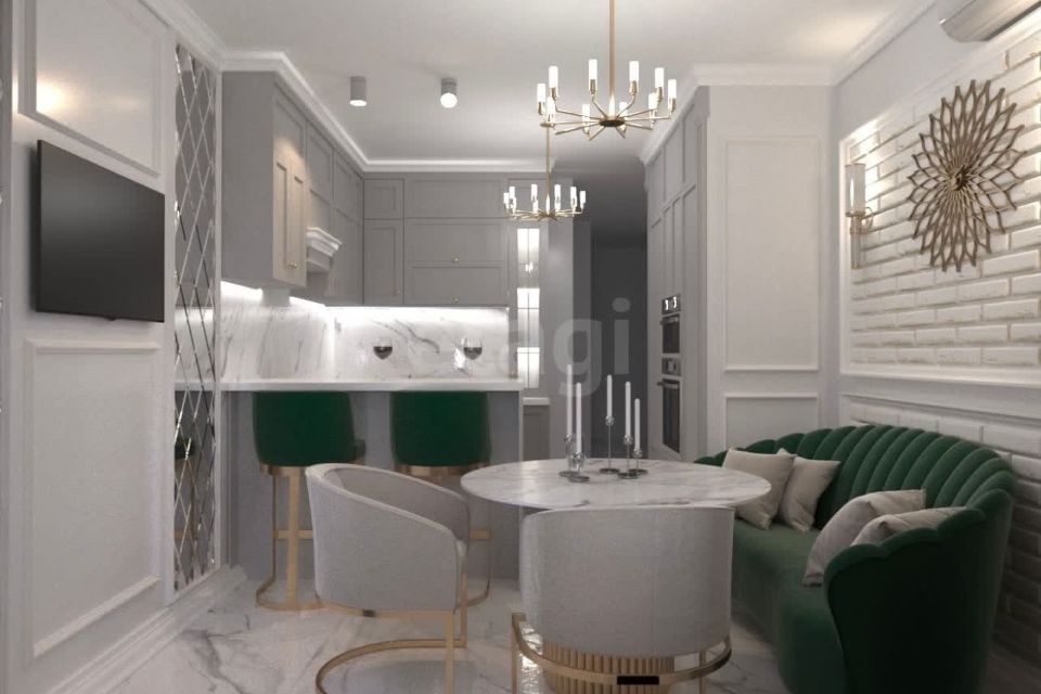 Продаётся 1-комнатная квартира, 50 м²