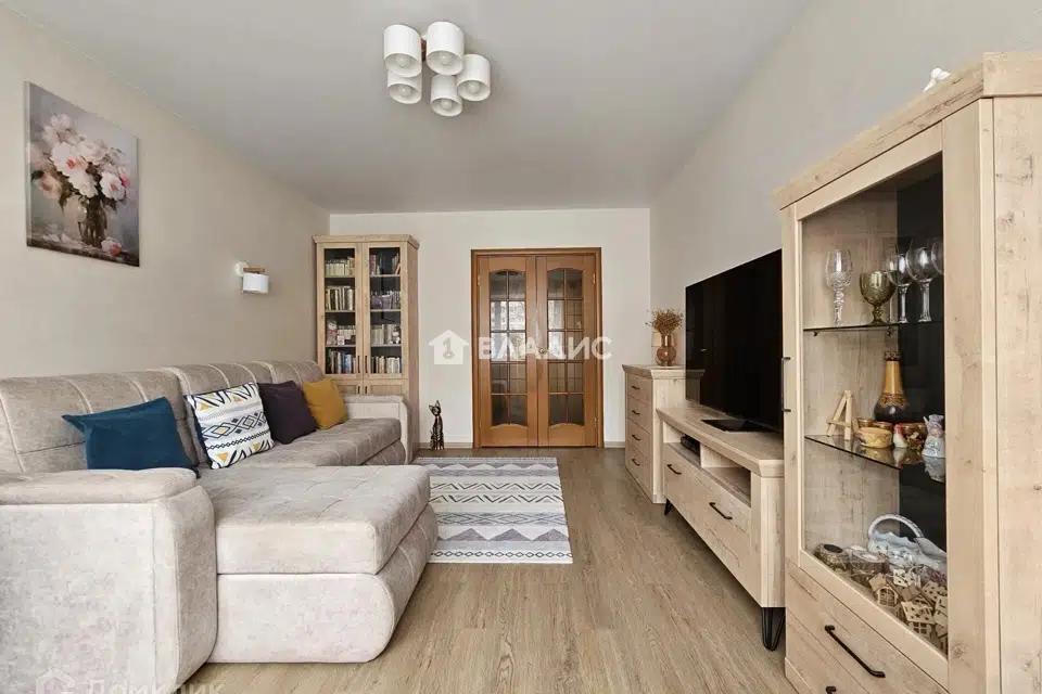 Продаётся 3-комнатная квартира, 68.5 м²