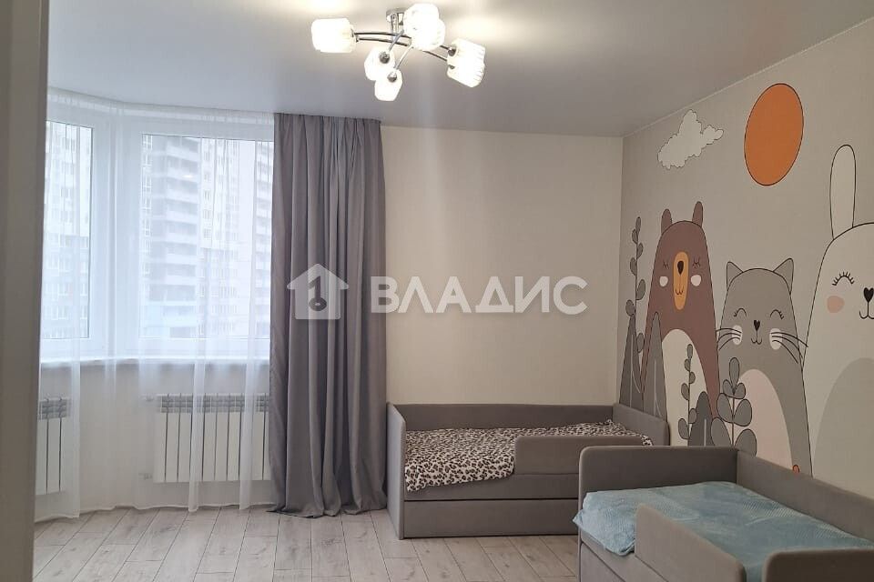 Продаётся 3-комнатная квартира, 85.7 м²