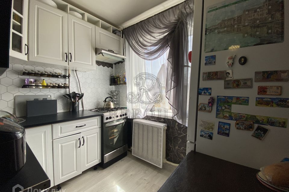 Продаётся 3-комнатная квартира, 55.4 м²
