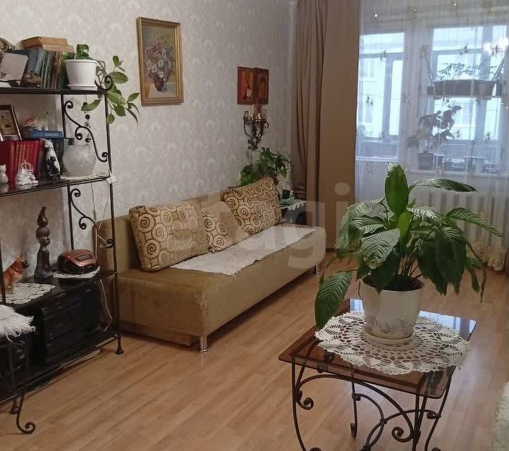 Продаётся 1-комнатная квартира, 34.4 м²