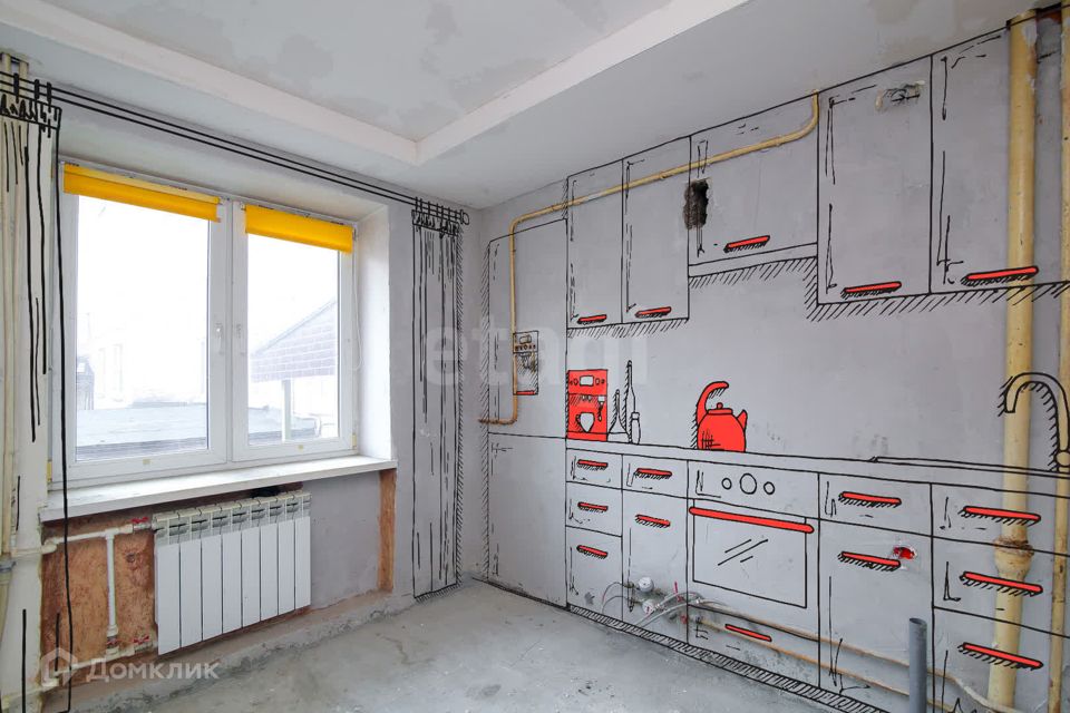Продаётся 2-комнатная квартира, 60 м²