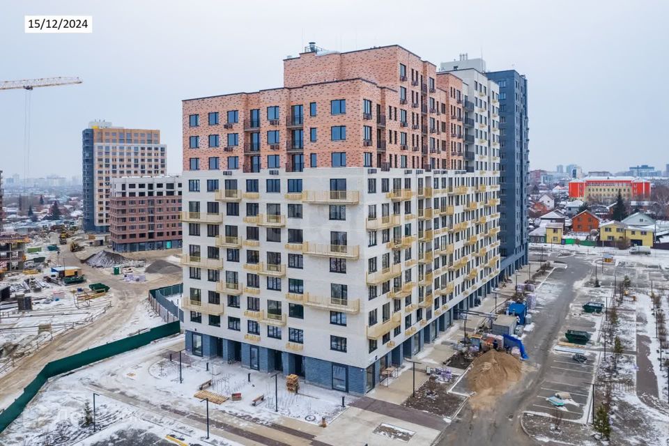 Продаётся 1-комнатная квартира, 41.51 м²