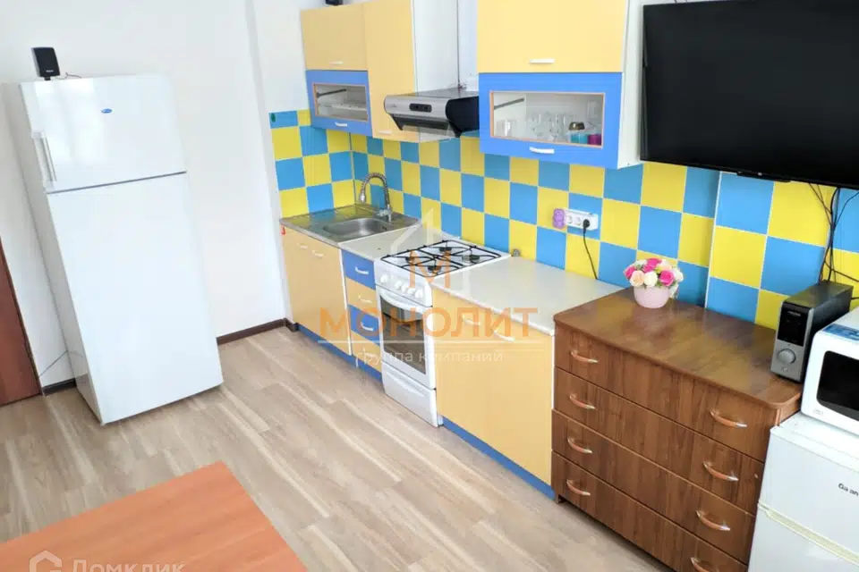 Продаётся 1-комнатная квартира, 40.9 м²
