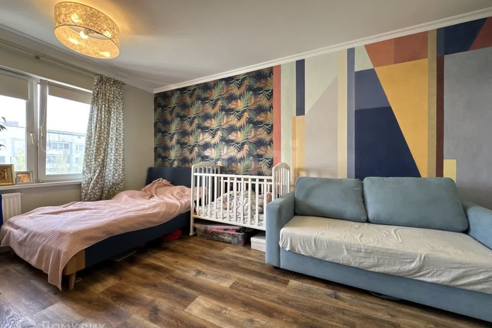 Продаётся 1-комнатная квартира, 40.1 м²