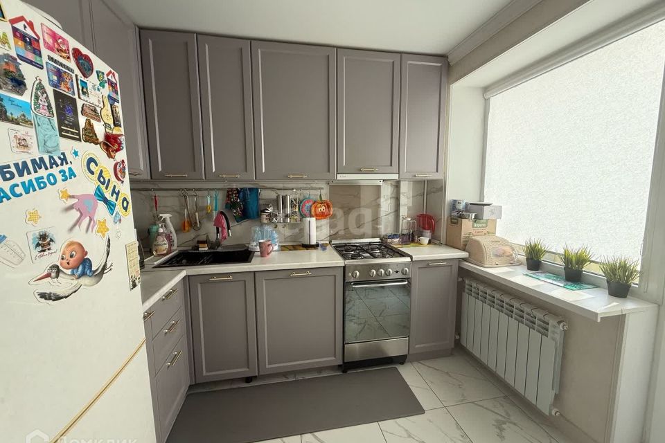 Продаётся 3-комнатная квартира, 68.4 м²