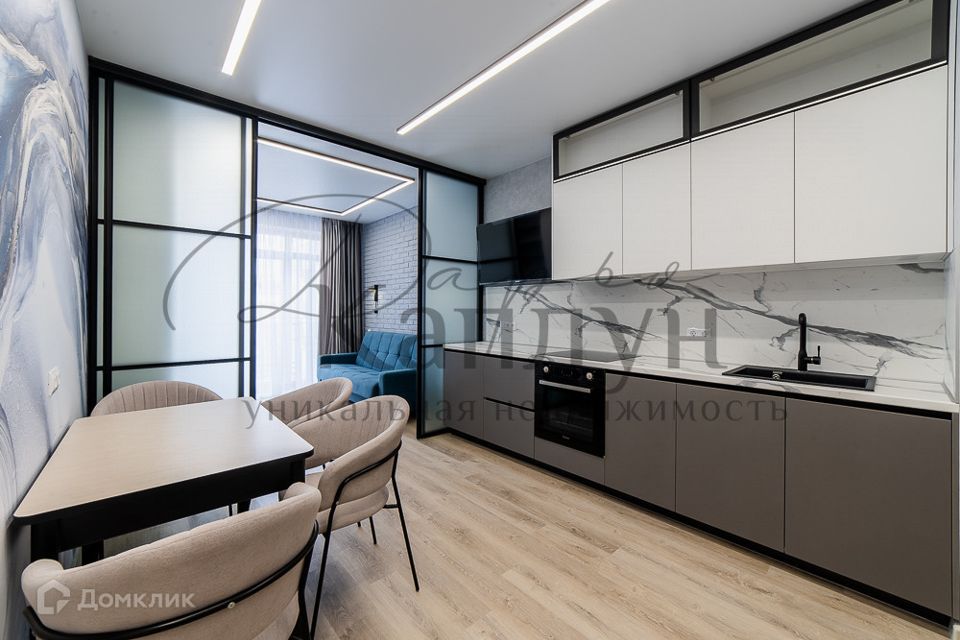 Продаётся 1-комнатная квартира, 46.8 м²