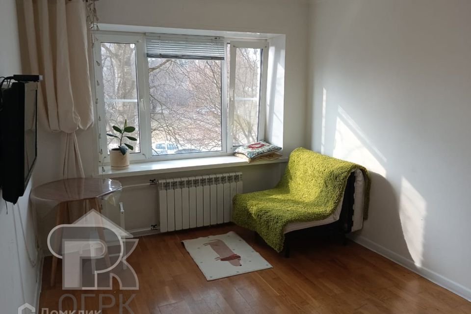 Продаётся 2-комнатная квартира, 39.4 м²