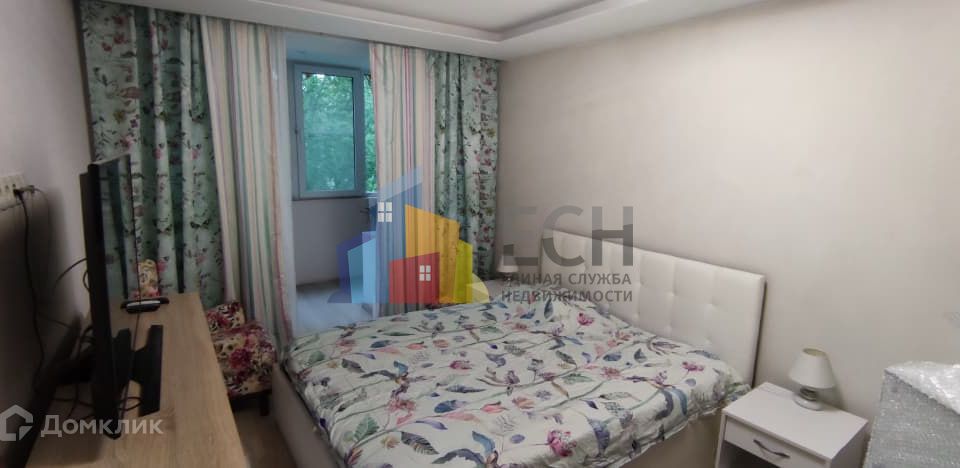 Продаётся 3-комнатная квартира, 65.3 м²