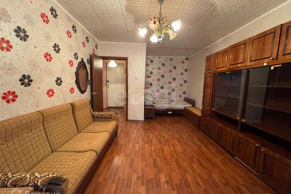Продаётся 1-комнатная квартира, 34.6 м²