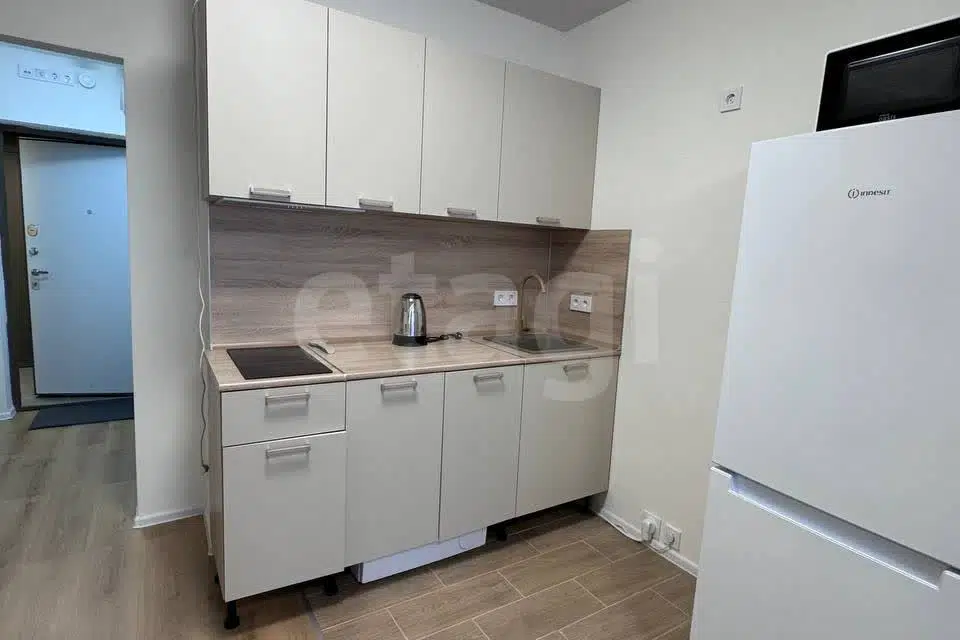 Продаётся студия, 21.4 м²