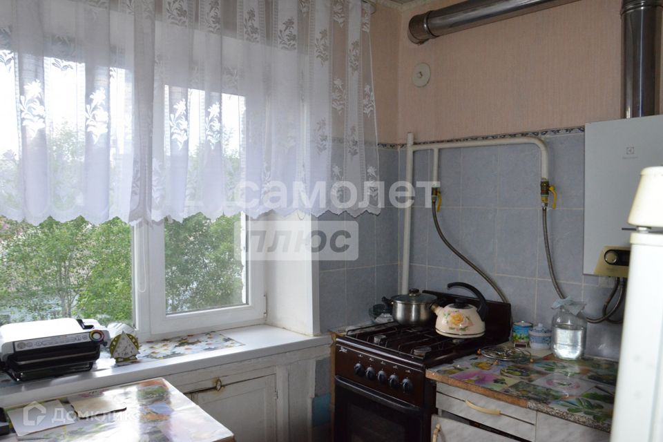 Продаётся 2-комнатная квартира, 43.7 м²