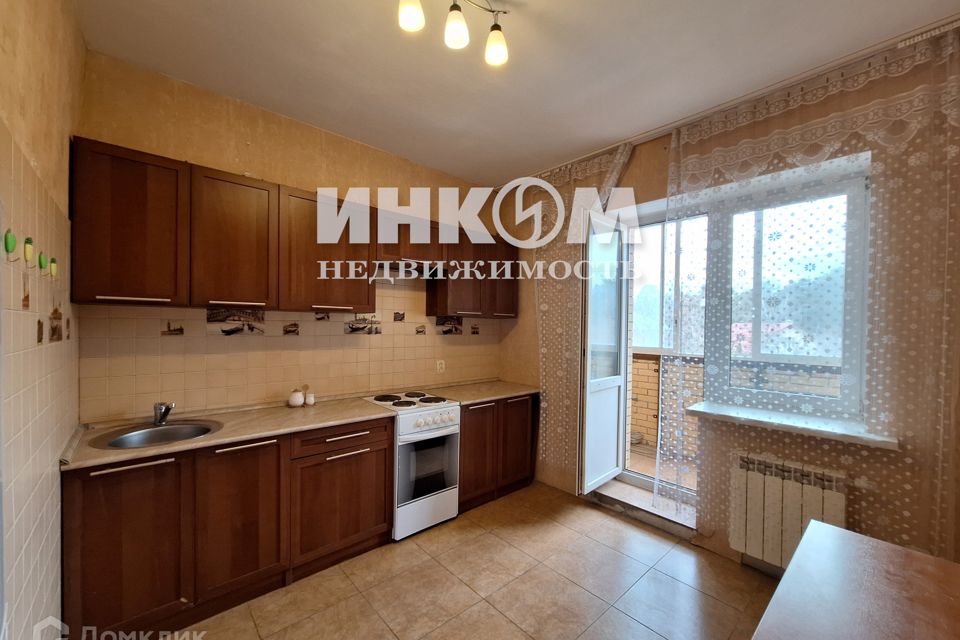 Продаётся 1-комнатная квартира, 41.4 м²