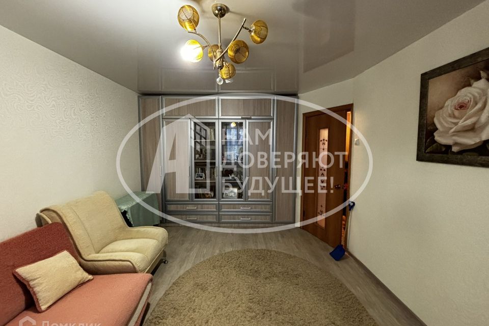 Продаётся 3-комнатная квартира, 60.8 м²