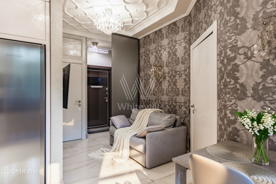 Сдаётся 2-комнатная квартира, 41 м²