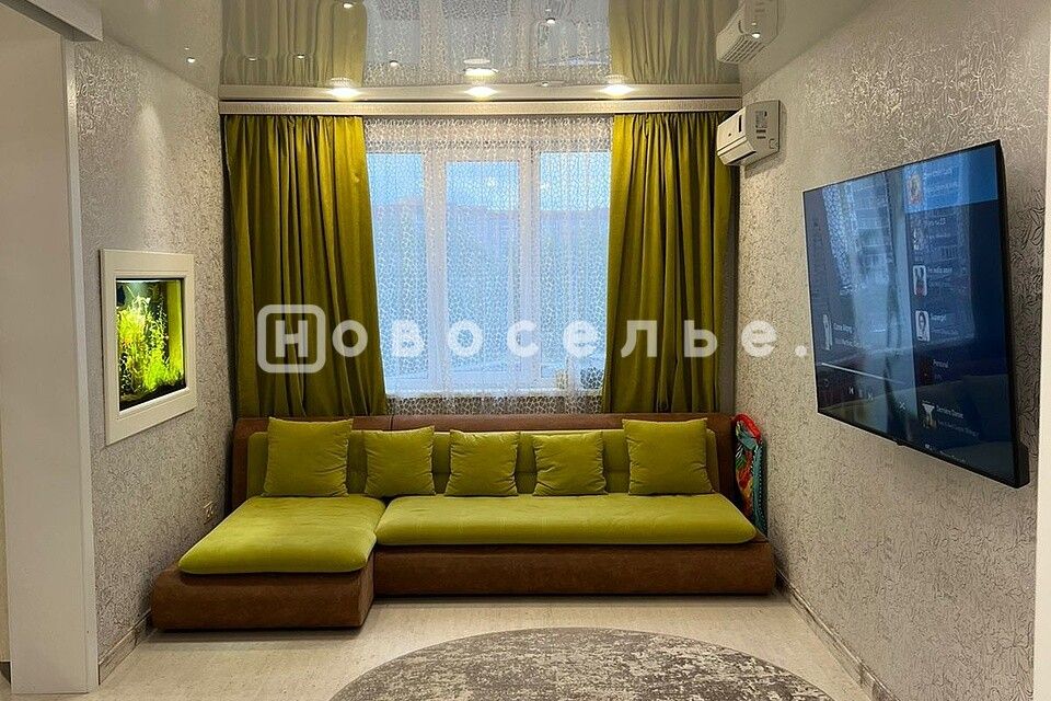 Продаётся 3-комнатная квартира, 79 м²