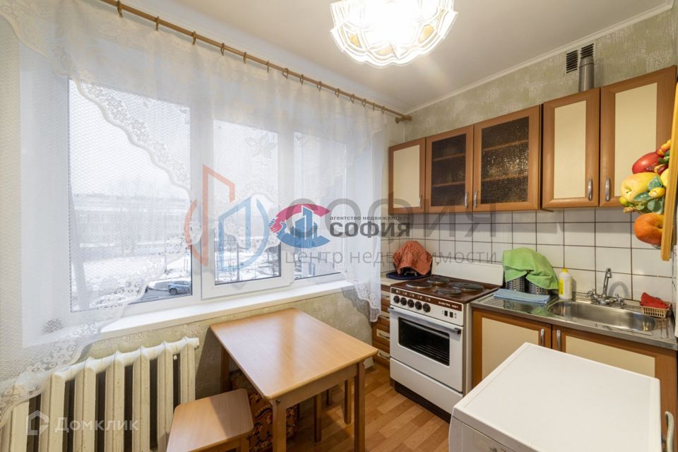 Продаётся 3-комнатная квартира, 62 м²