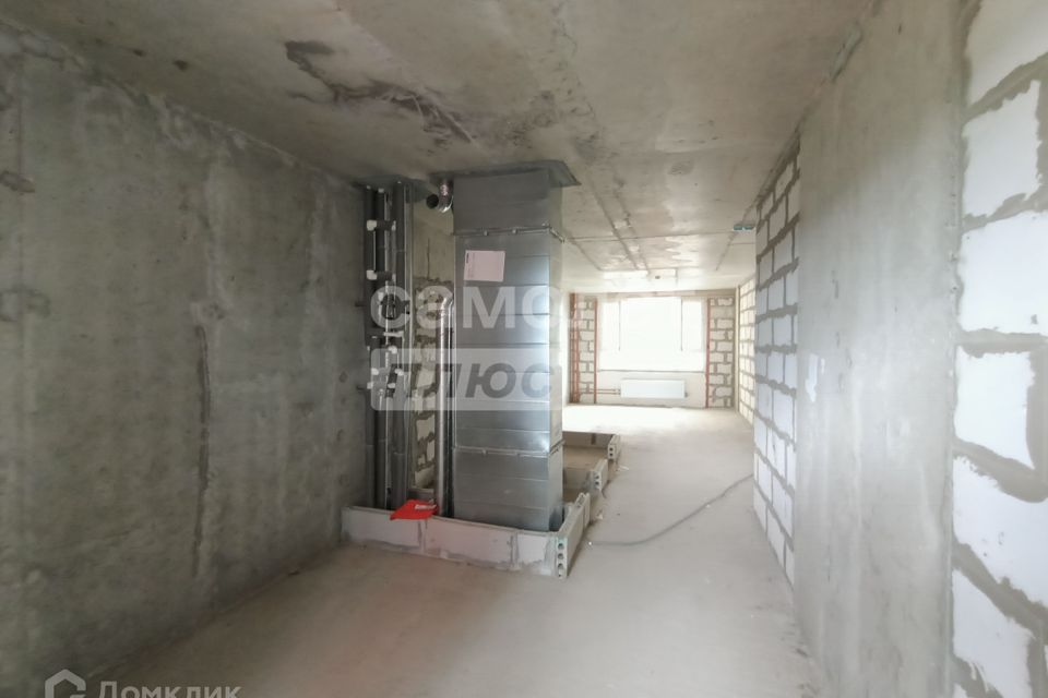 Продаётся 1-комнатная квартира, 40.8 м²