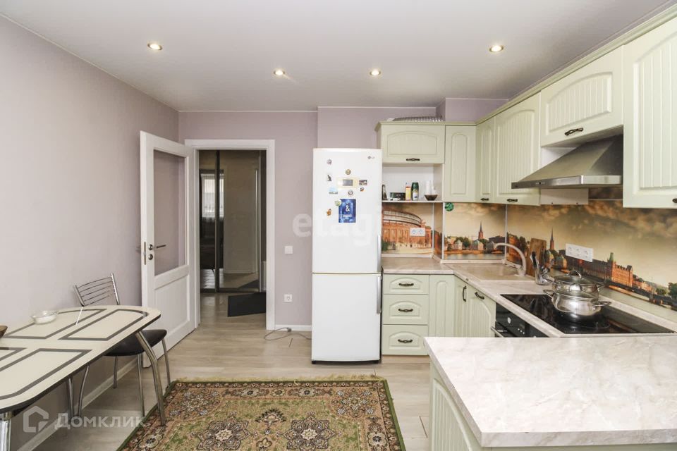 Продаётся 2-комнатная квартира, 56.6 м²