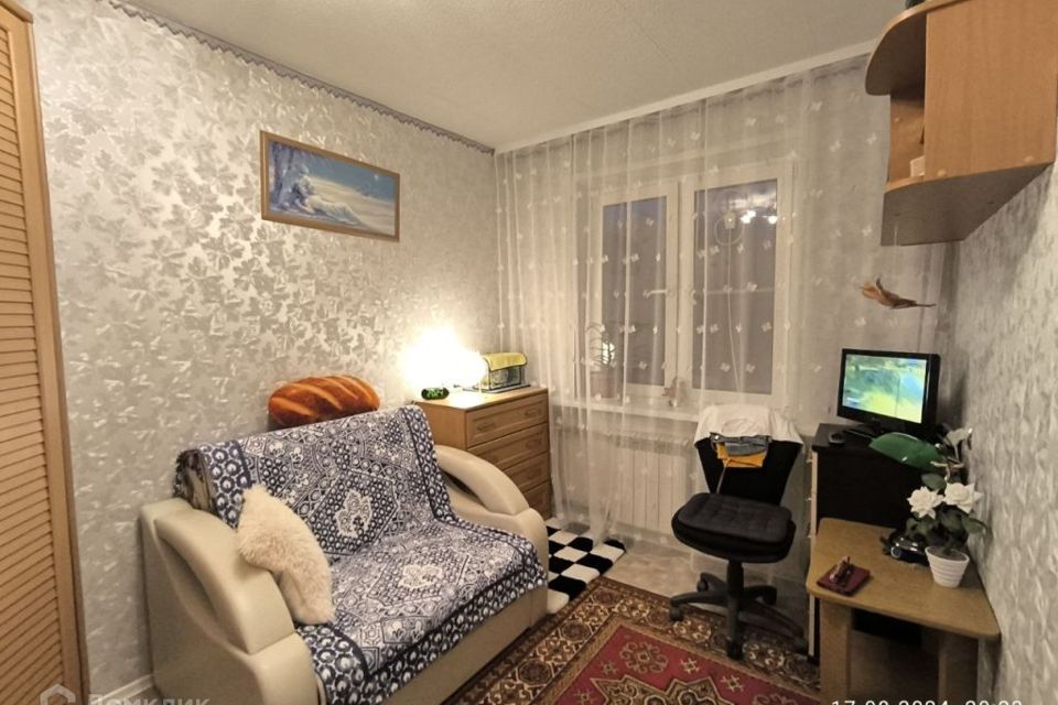 Продаётся 2-комнатная квартира, 39.3 м²