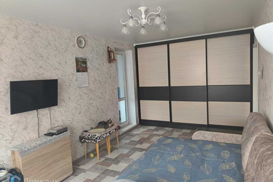 Продаётся 1-комнатная квартира, 36.4 м²