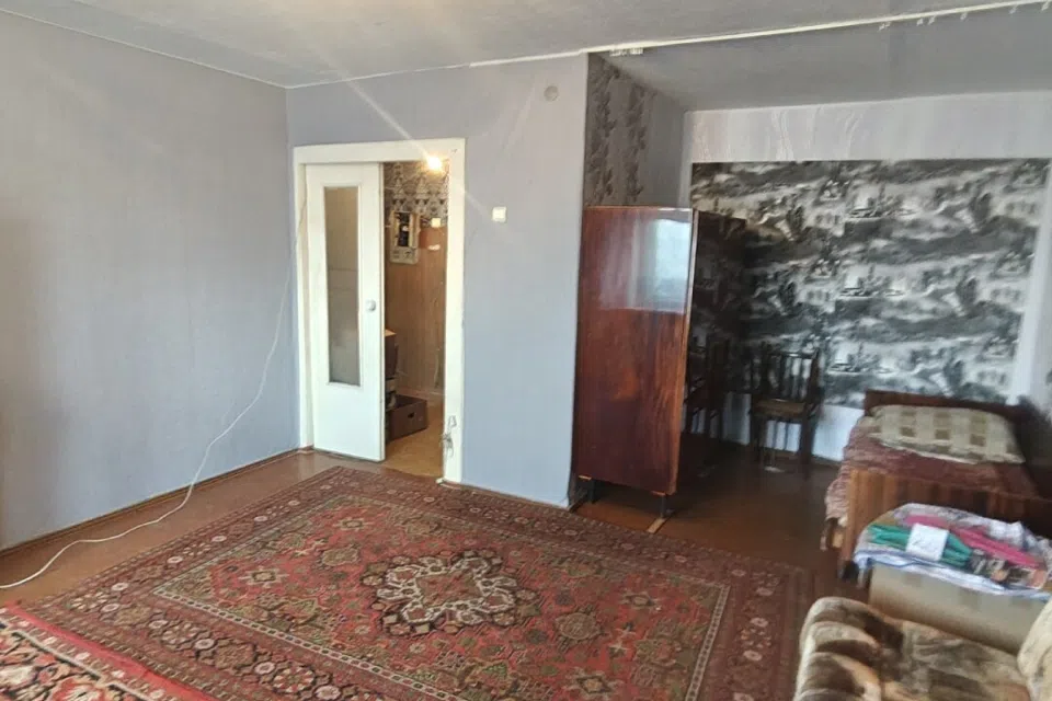 Продаётся 1-комнатная квартира, 43.4 м²