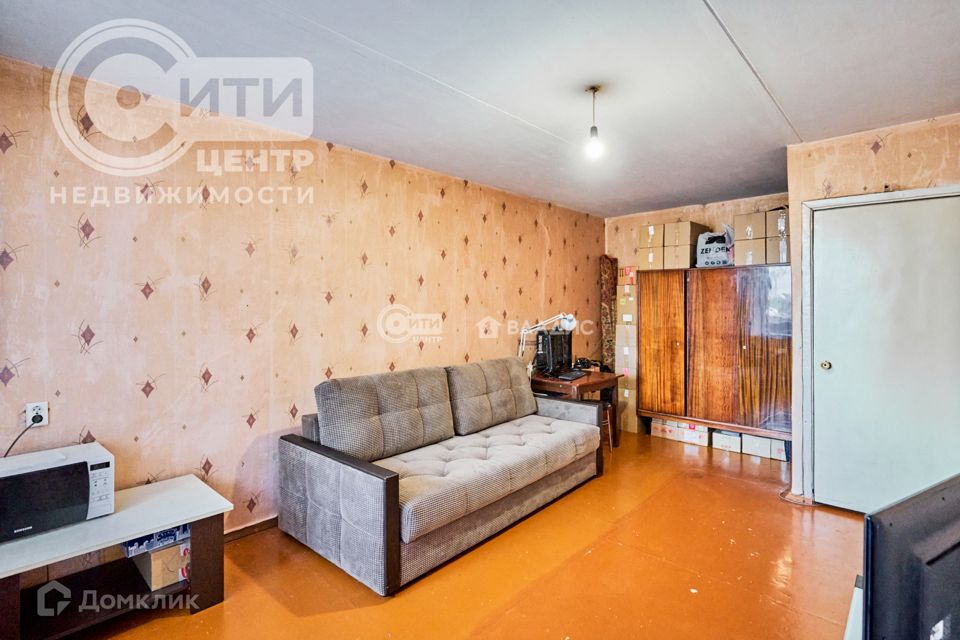 Продаётся 1-комнатная квартира, 35.5 м²