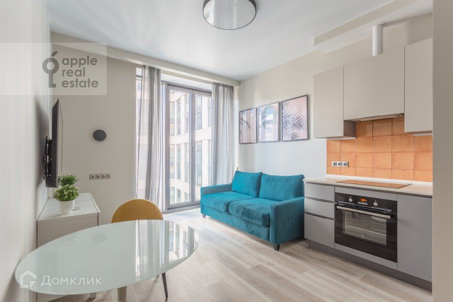 Продаётся 2-комнатная квартира, 45 м²
