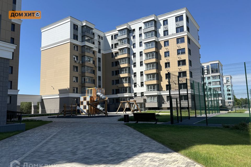 Продаётся 3-комнатная квартира, 79.9 м²