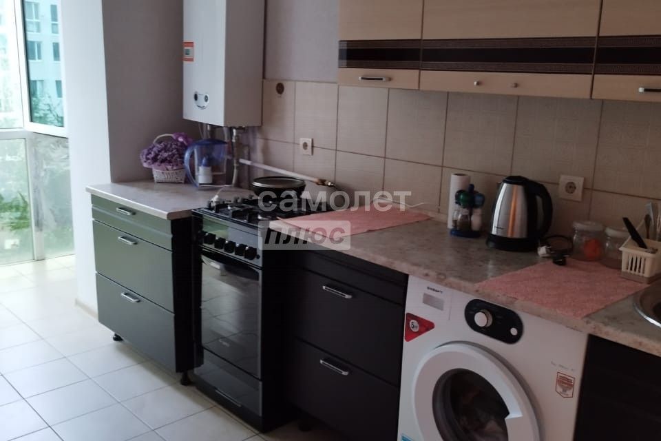 Продаётся 2-комнатная квартира, 43.7 м²