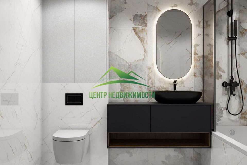Продаётся 1-комнатная квартира, 44.4 м²