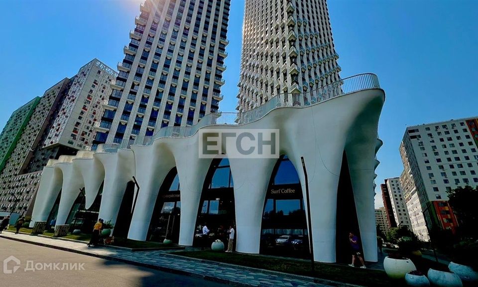 Продаётся 1-комнатная квартира, 31.6 м²