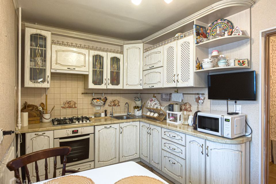 Продаётся 2-комнатная квартира, 53.7 м²