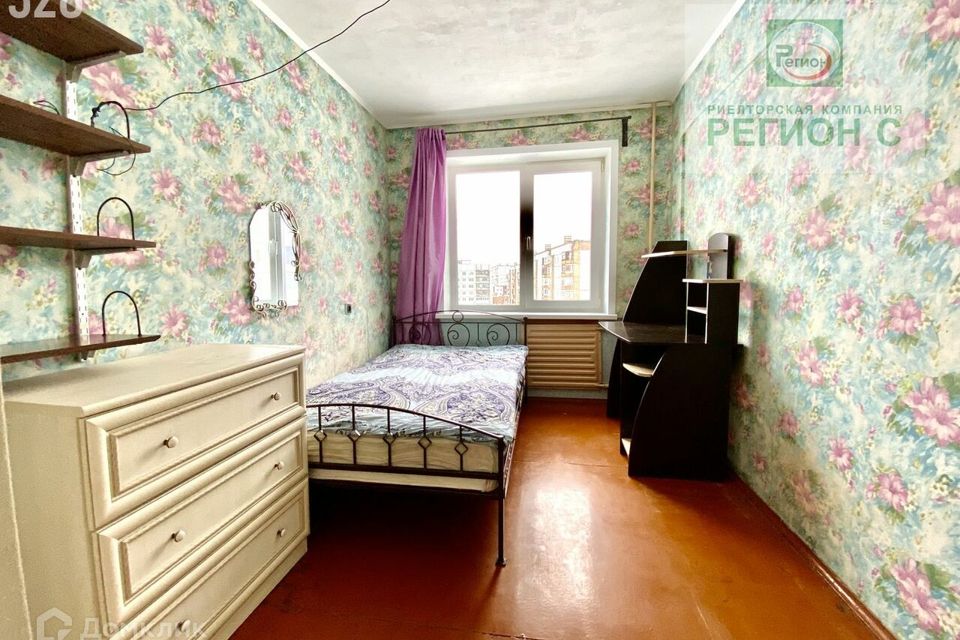 Продаётся 4-комнатная квартира, 77.3 м²