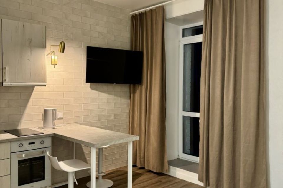 Продаётся 1-комнатная квартира, 41.6 м²