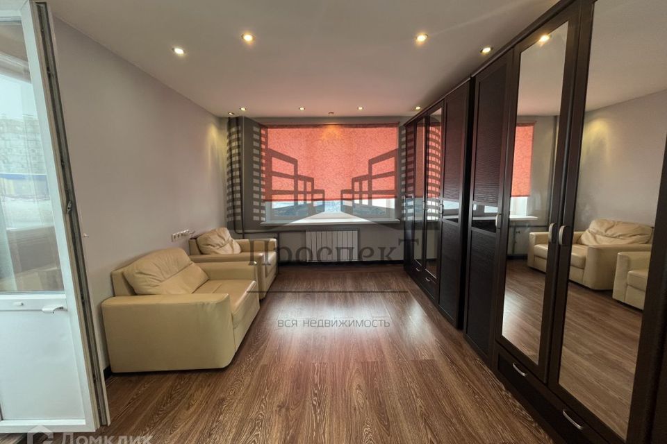 Продаётся 1-комнатная квартира, 35.6 м²