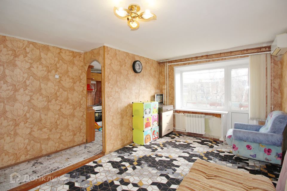 Продаётся 2-комнатная квартира, 42.3 м²