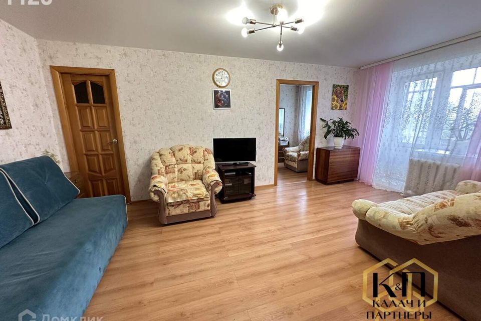 Продаётся 2-комнатная квартира, 44.7 м²