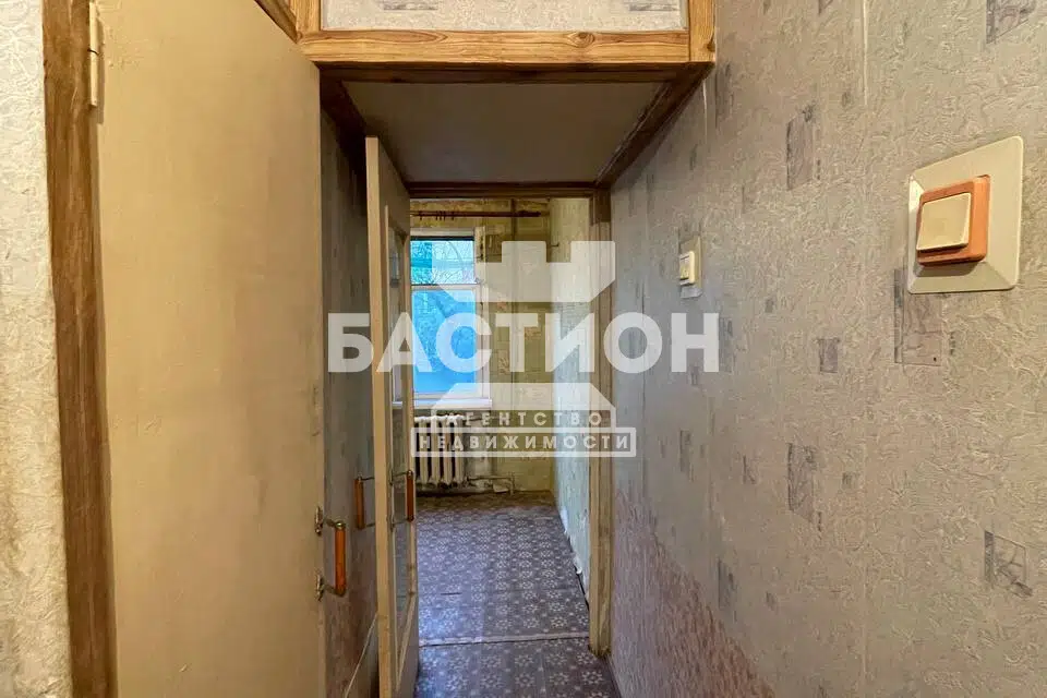 Продаётся 1-комнатная квартира, 31 м²