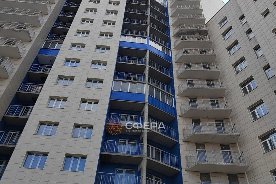 Продаётся 1-комнатная квартира, 42.3 м²