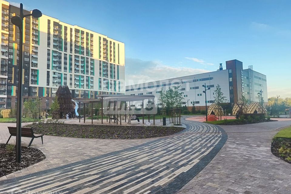 Продаётся 1-комнатная квартира, 39 м²