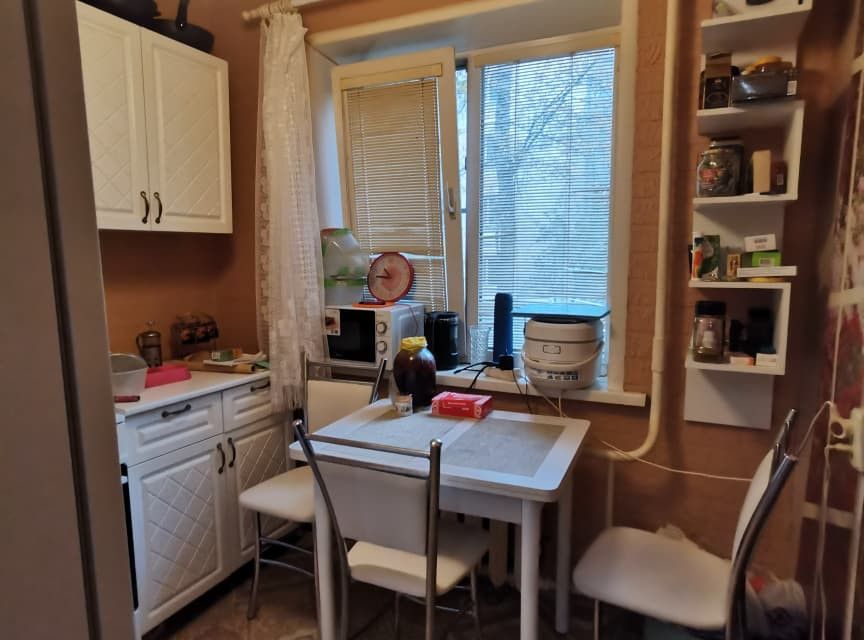 Продаётся 3-комнатная квартира, 57 м²