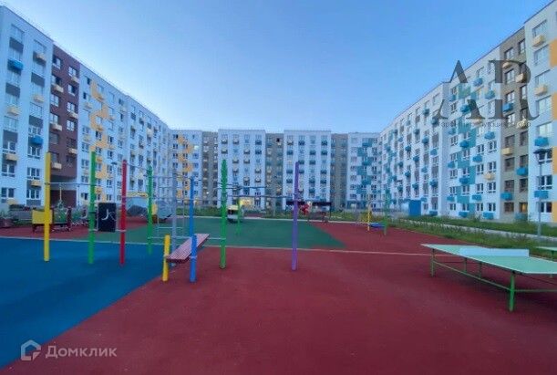 Продаётся 1-комнатная квартира, 34.1 м²