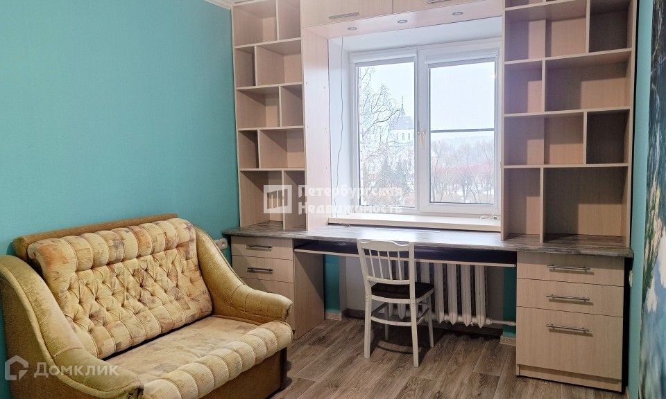 Продаётся 3-комнатная квартира, 62.2 м²